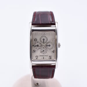 オーデマ ピゲ エドワードピゲ シンプルカレンダー シルバー文字盤 WG×革/AT 25912BC 買取実績【買取日：2025年11月23日】