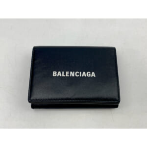 バレンシアガ ミニウォレット 黒 レザー 買取実績【買取日：2025年11月21日】