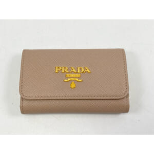 プラダ 4連キーケース サフィアーノ ベージュ 買取実績【買取日：2025年12月5日】