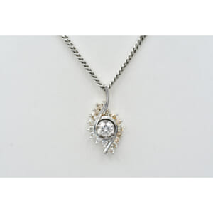 ダイヤネックレス Pt850 0.49 買取実績【買取日：2025年12月6日】