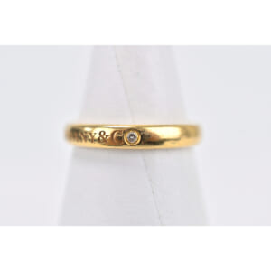 ティファニー フラットバンドリング K18YG 買取実績【買取日：2025年12月7日】