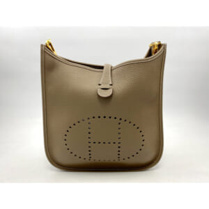 エルメス エブリンPM エトゥープ トリヨン GD金具 B刻印 買取実績【買取日：2025年12月8日】