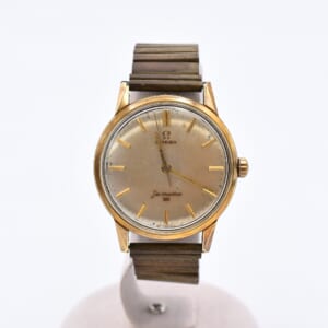 オメガ シーマスター シャンパン文字盤 GP/手巻き 買取実績【買取日：2025年12月4日】