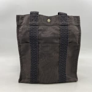 エルメス エールライン アド PM グレー キャンバス SV金具 買取実績【買取日：2025年12月9日】