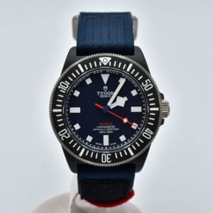 チューダー ぺラゴス FXD ネイビー文字盤 CA×TI/AT 国内 25707KN 買取実績【買取日：2025年11月24日】