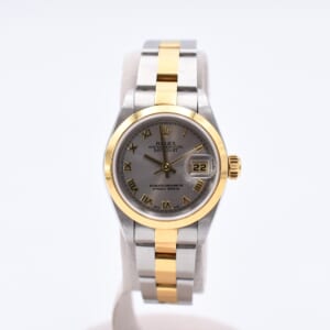 ロレックス デイトジャスト31 シルバー文字盤 SS/AT 79163 買取実績【買取日：2025年12月6日】