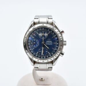 オメガ スピードマスター トリプルカレンダー 青文字盤 SS/AT 3523.8 買取実績【買取日：2025年11月24日】