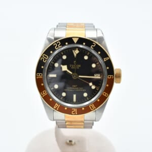 チューダー ブラックベイ GMT 黒文字盤 SS×YG/AT 79833MN 買取実績【買取日：2025年11月26日】