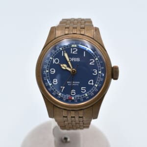 オリス ビッグクラウン 青文字盤 ブロンズ/AT 175477413165 買取実績【買取日：2025年11月23日】