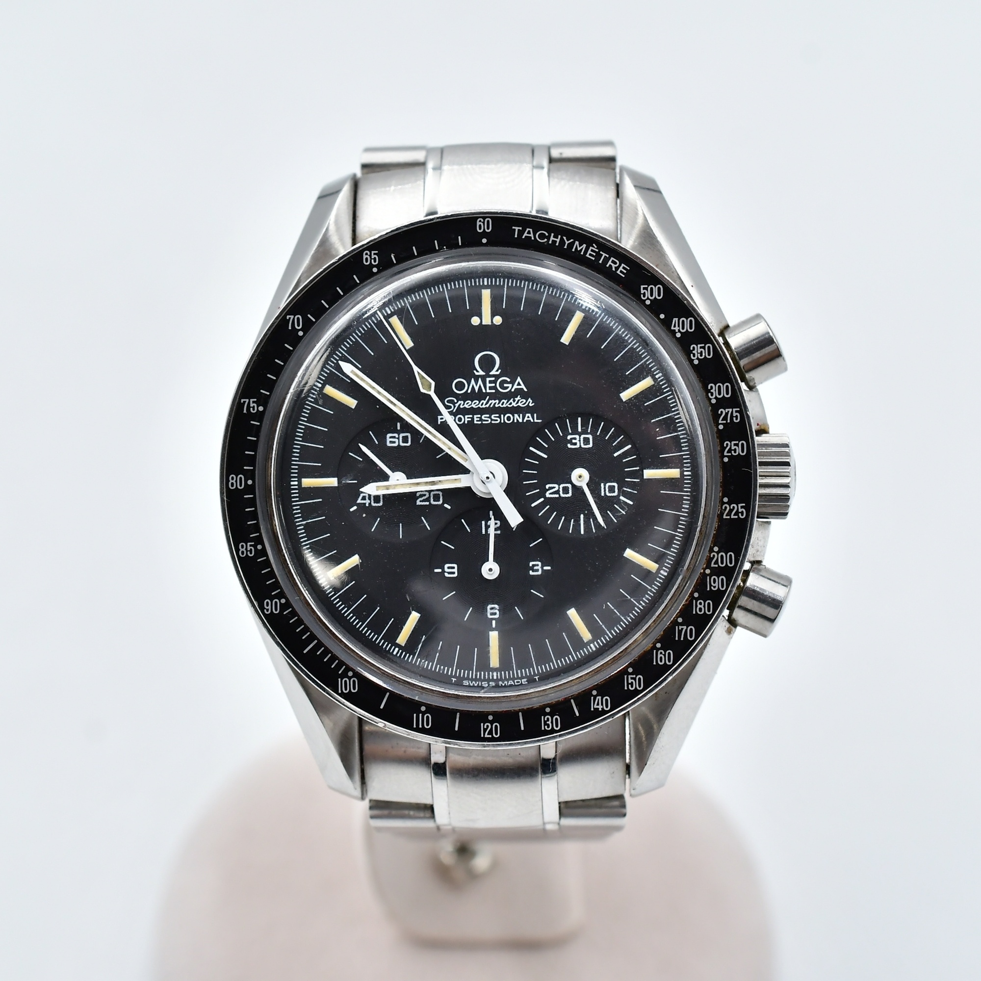 オメガ スピードマスター プロフェッショナル ムーンウォッチ 黒文字盤 SS/手巻き Bランク