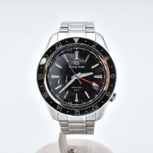 グランドセイコー スプリングドライブ GMT 黒文字盤 SS/AT SBGE201 買取実績【買取日：2025年11月24日】