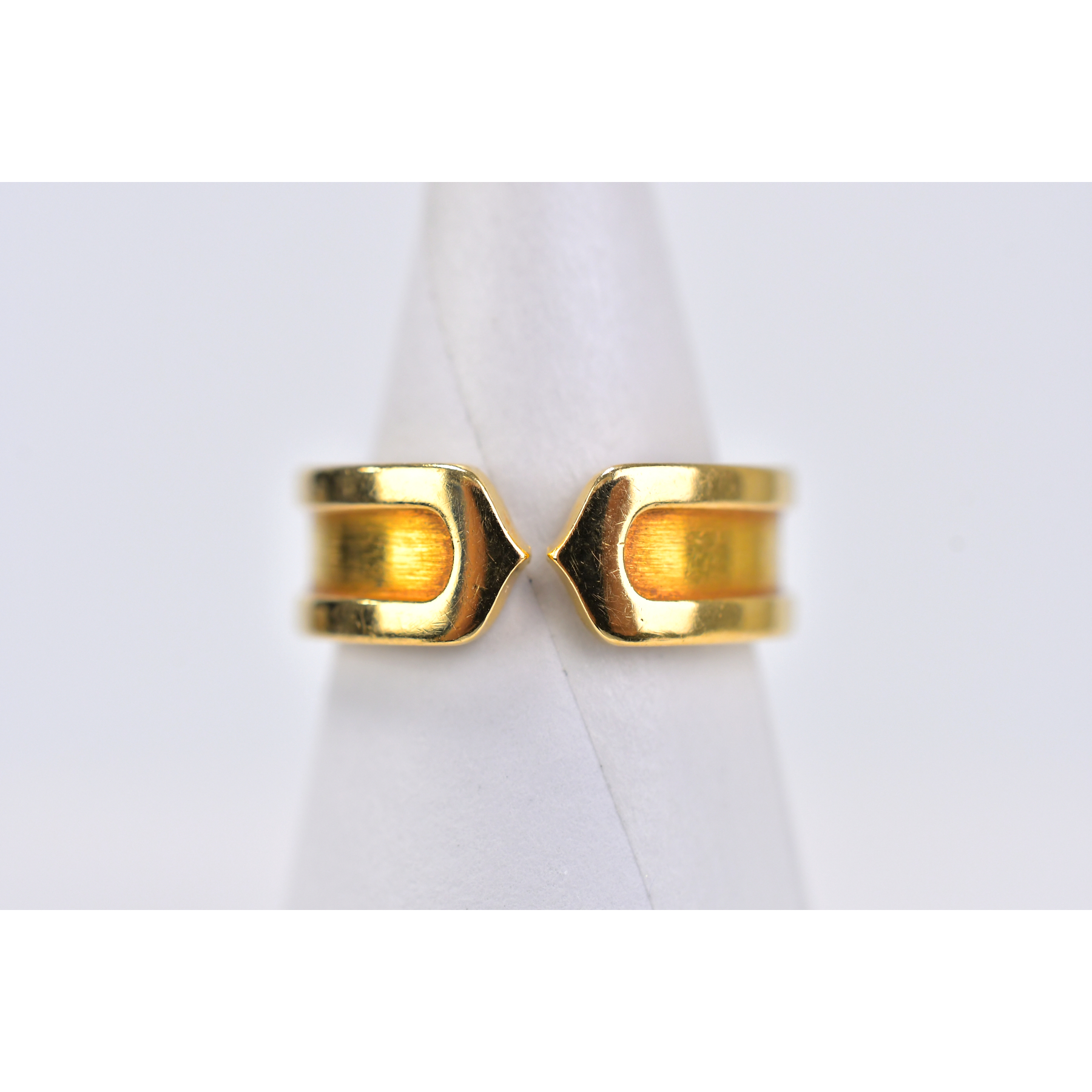 カルティエ C2リング 750 ＃51 Bランク