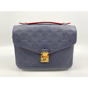 ルイ・ヴィトン モノグラムアンプラント ポシェットメティスMM 2WAYバッグ ショルダーバッグ ネイビー レザー M44071 M44071 買取実績【買取日：2025年12月3日】