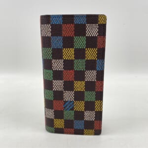 ルイ・ヴィトン ポルトフォイユブラザ マルチカラー ロングウォレット 長財布 ブラウン PVCレザー RFID N00141 N00141 買取実績【買取日：2025年12月5日】