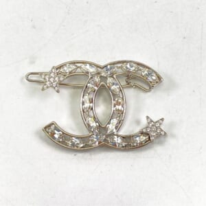 シャネル ココマーク ブローチ スター ラインストーン B20P バッジ メタル シルバー 買取実績【買取日：2025年12月4日】