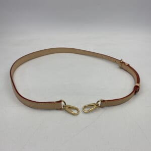 ルイ・ヴィトン バッグ用 ショルダーストラップ ブラウン レザー ストラップのみ 調節可 買取実績【買取日：2025年12月6日】