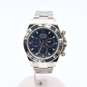 ロレックス デイトナ 青文字盤 WG/AT 116509 買取実績【買取日：2025年12月7日】