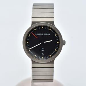 IWC ポルシェデザイン ウルトラスポルティボ デイト 黒文字盤 Ti/QZ 11162 買取実績【買取日：2025年11月24日】