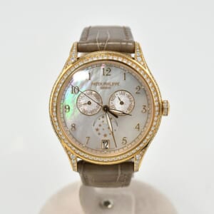 パテック フィリップ コンプリケーション ムーンフェイズ シェル文字盤 RG/AT 4948R-001 買取実績【買取日：2025年11月21日】