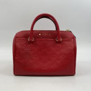 ルイ・ヴィトン モノグラムアンプラント スピーディバンドリエール25 スリーズ M42399 買取実績【買取日：2025年12月9日】