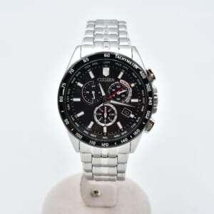 シチズン エコドライブ 黒文字盤 SS/ソーラー CB5874?90E 買取実績【買取日：2025年11月24日】