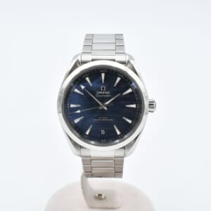 オメガ シーマスター アクアテラ 150M ネイビー文字盤 SS/AT 220.10.41.21.03.004 買取実績【買取日：2025年11月26日】