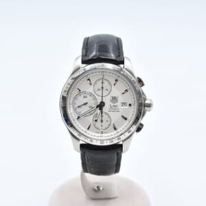 タグホイヤー リンク 白文字盤 SS×革/AT CR2111 買取実績【買取日：2025年11月22日】