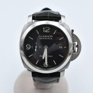 パネライ ルミノール マリーナ 1950 3デイズ 黒文字盤 SS×革/AT PAM00312 買取実績【買取日：2025年11月25日】