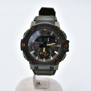 カシオ G-SHOCK 黒文字盤 SS×樹脂×ラバーベルト/ソーラー GST-B300 買取実績【買取日：2025年11月25日】