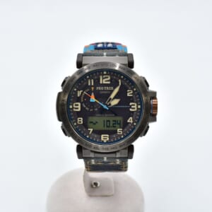 カシオ Gショック35周年記念限定モデル GMW-B5000TFG-9JR 買取実績