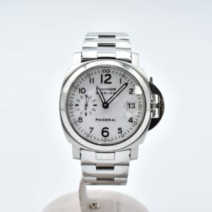 パネライ ルミノール マリーナ オートマティック 白文字盤 SS/AT PAM00051 買取実績【買取日：2025年11月21日】