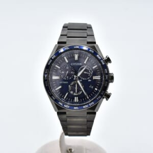 シチズン エコ・ドライブ 青文字盤 TI×/QZ CB5967-66L 買取実績【買取日：2025年11月25日】