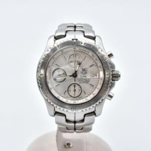 タグ・ホイヤー 2000エクスクルーシブ デイト 白文字盤 SS/QZ WN111C