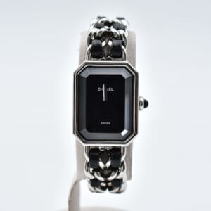 シャネル プルミエールM 黒文字盤 SS×革/QZ 買取実績【買取日：2025年11月25日】