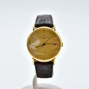 IWC ポートフィノ ゴールド文字盤 YG/AT IW351302 買取実績【買取日：2025年11月26日】