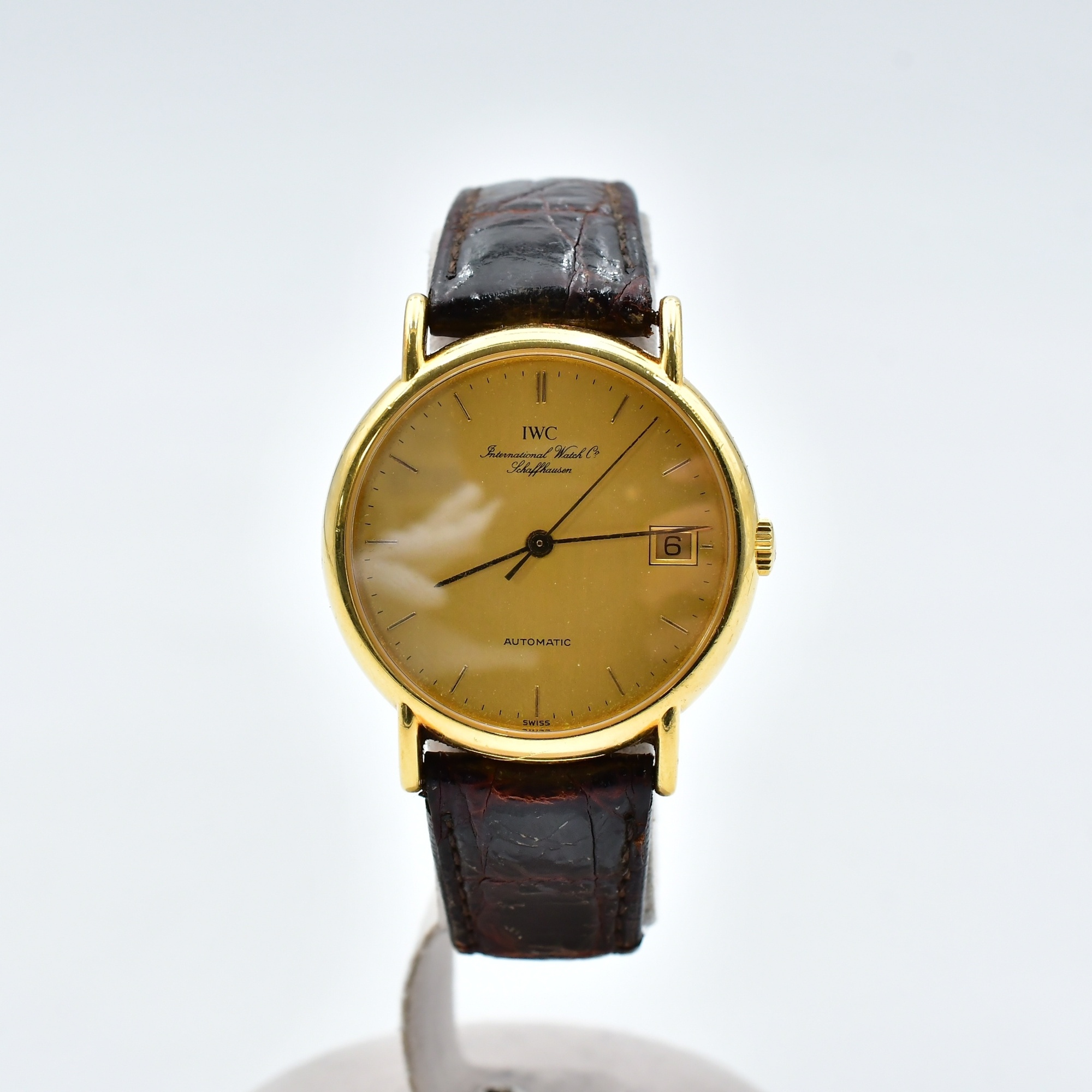 IWC ポートフィノ ゴールド文字盤 YG/AT Bランク