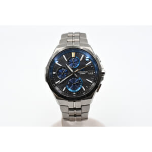 カシオ オシアナスマンタ 青文字盤 Ti/ソーラー ギャラ 0CW-S5000E-1AJF 買取実績【買取日：2025年11月25日】