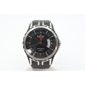 エドックス グランドオーシャン 黒文字盤 黒文字盤 SS×ラバー 9300-357-N-NIN 買取実績【買取日：2025年11月26日】