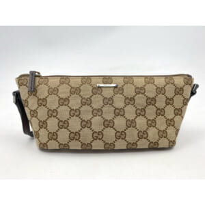 グッチ GG ショルダーバッグ ブラウン×ベージュ キャンバス×レザー 7198 買取実績【買取日：2025年12月9日】