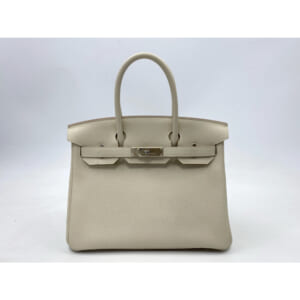エルメス バーキン30 クレ トゴ SV金具 Z刻印 買取実績【買取日：2025年12月5日】