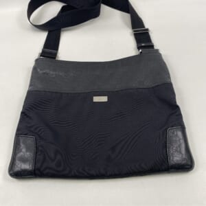 グッチ グッチシマ パラナ ショルダーバッグ 黒 ナイロン 買取実績【買取日：2025年12月6日】