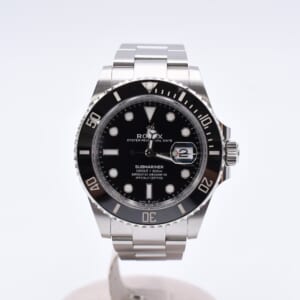ロレックス サブマリーナーデイト 黒文字盤 SS/AT 126610LN 買取実績【買取日：2025年12月9日】