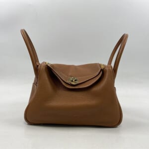 エルメス リンディ26 ゴールド トリヨン GD金具 X刻 買取実績【買取日：2025年12月4日】