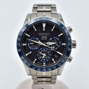 セイコー アストロン 黒文字盤 Ti/ソーラー 青ベゼル 5X53-0AB0 買取実績【買取日：2025年11月22日】