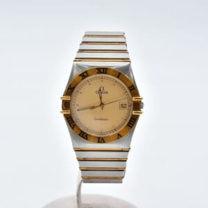 オメガ コンステレーション ミニ シルバー文字盤 SS/QZ 買取実績【買取