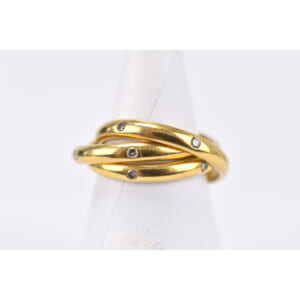 カルティエ トリニティ コンステレーション18Pダイヤリング 買取実績【買取日：2025年12月5日】