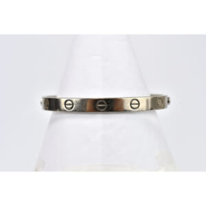 カルティエ カルティエ ラブブレス 750WG ♯17 買取実績【買取日：2025年12月7日】