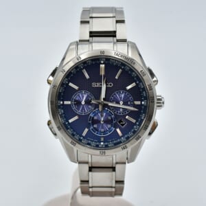 セイコー ブライツ フライトエキスパート 青文字盤 SS/ソーラー SAGA191 買取実績【買取日：2025年11月24日】