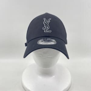 サンローラン サンローラン×ニューエラ YSLロゴキャップ 黒 買取実績【買取日：2025年11月23日】