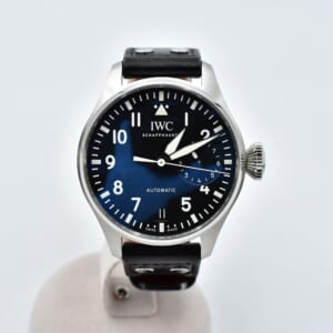 IWC ビッグパイロットウォッチ 青文字盤 SS×革/AT IW500912 買取実績【買取日：2025年11月22日】